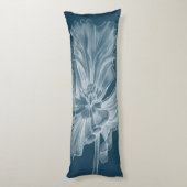 Monochrome Tulip II Lichaamskussen (Achterkant (Verticaal))