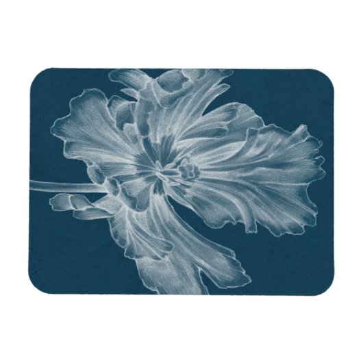 Monochrome Tulip II Magneet (Horizontaal)