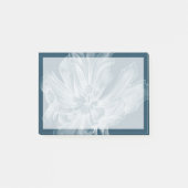 Monochrome Tulip II Post-it® Notes (Voorkant)