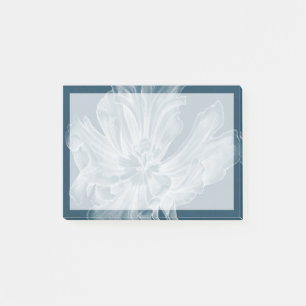Monochrome Tulip II Post-it® Notes