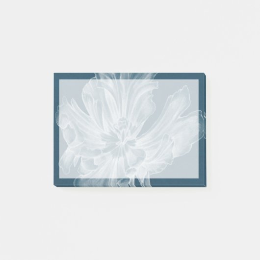 Monochrome Tulip II Post-it® Notes (Voorkant)