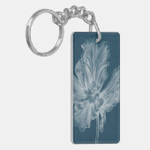 Monochrome Tulip II Sleutelhanger (Voorkant Links)