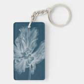 Monochrome Tulip II Sleutelhanger (achterkant)