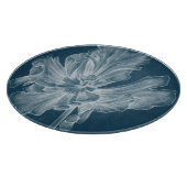 Monochrome Tulip II Snijplank (Hoek)