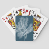 Monochrome Tulip II Speelkaarten (Achterkant)