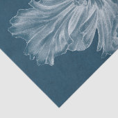 Monochrome Tulip II Tissuepapier (Detail)