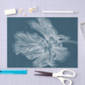 Monochrome Tulip II Tissuepapier (Craft)