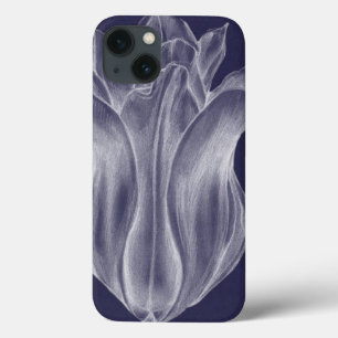 Monochrome Tulip III Case-Mate iPhone Case