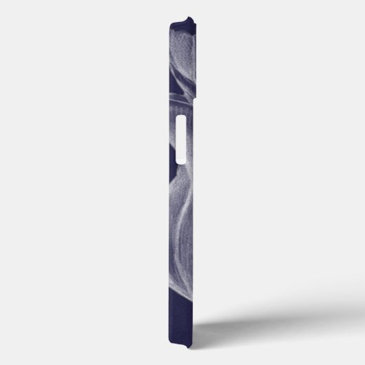 Monochrome Tulip III Case-Mate iPhone Case (Achterkant / Rechts)