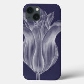 Monochrome Tulip III Case-Mate iPhone Case (Achterkant)