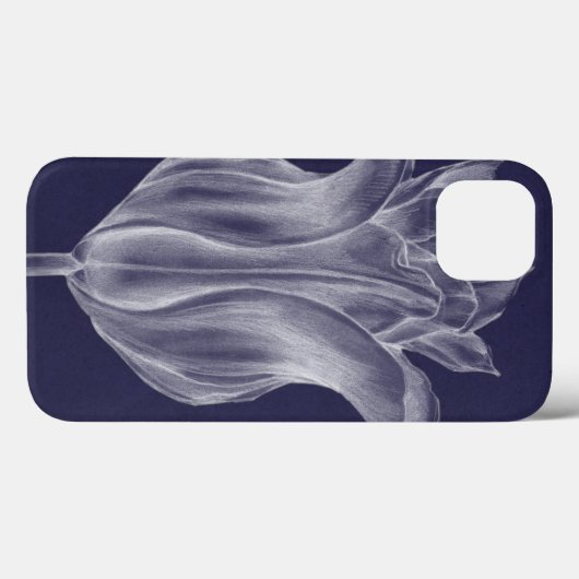 Monochrome Tulip III Case-Mate iPhone Case (Achterkant (horizontaal))
