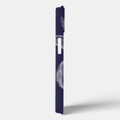 Monochrome Tulip III Case-Mate iPhone Case (Achterkant / Rechts)