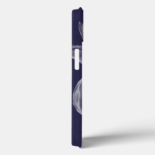 Monochrome Tulip III Case-Mate iPhone Case (Achterkant / Rechts)