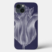 Monochrome Tulip III Case-Mate iPhone Case (Achterkant)