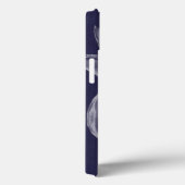 Monochrome Tulip III Case-Mate iPhone Case (Achterkant / Rechts)