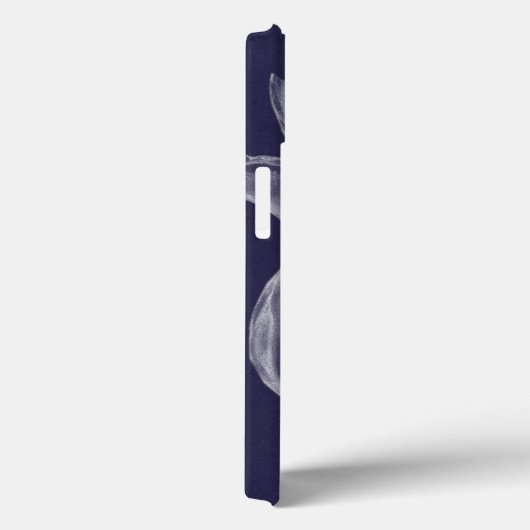 Monochrome Tulip III Case-Mate iPhone Case (Achterkant / Rechts)