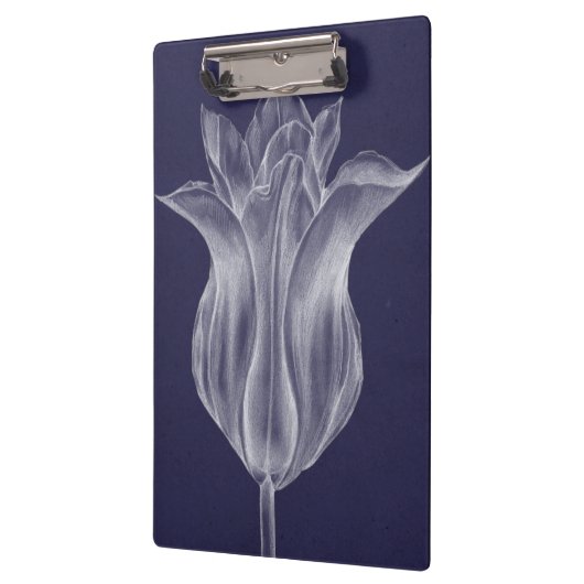 Monochrome Tulip III Klembord (Links)