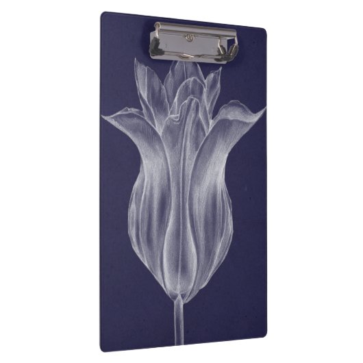 Monochrome Tulip III Klembord (Rechts)