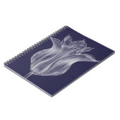 Monochrome Tulip III Notitieboek (Linkerzijde)