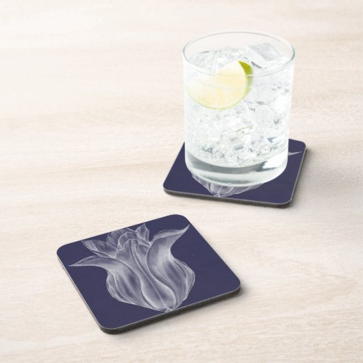 Monochrome Tulip III Onderzetter (Rechterzijde)