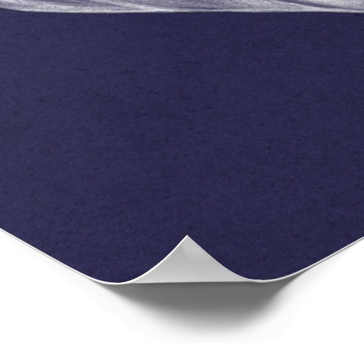 Monochrome Tulip III Poster (Hoek)