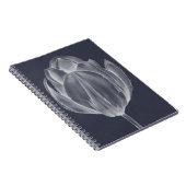 Monochrome Tulp I Notitieboek (Rechterzijde)