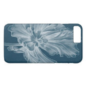 Monochrome Tulp II Case-Mate iPhone Case (Achterkant (Horizontaal))