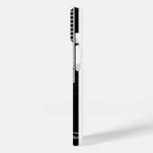 Monochrome Urban Shadow Play iPhone Case Blending (Achterkant / Links)