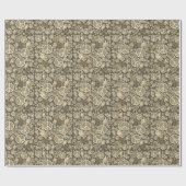 Monochrome verlooppapier voor vredessignalisatie cadeaupapier (Vlak)