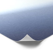 Monochrome Vintage op de luchtmicrofoondruk Poster (Hoek)