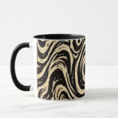 Monochrome Vortex Mug Mok (Links)