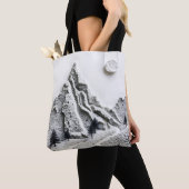 monochrome winter tote bag (Dichtbij)