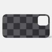 Monochrome zwarte grijze Kroatische controleurs Case-Mate iPhone Case (Achterkant (horizontaal))