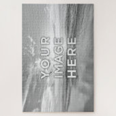 Monochroom Aangepast Afbeelding 20 "x 30" 1000 + s Legpuzzel (Verticaal)