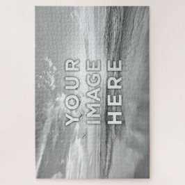 Monochroom Aangepast Afbeelding 20 "x 30" 1000 + s Legpuzzel