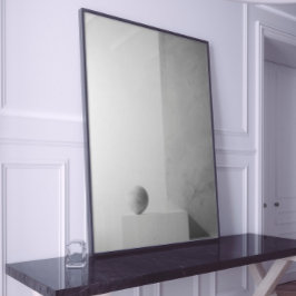 Monochroom Abstracte kunst Poster