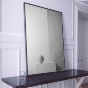 Monochroom Abstracte kunst Poster