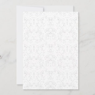 Monochroom Bloemmotief – Elegante Naadloze Kunst Kaart
