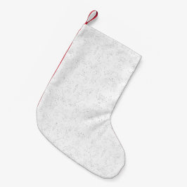 Monochroom Bloemmotief – Elegante Naadloze Kunst Kleine Kerstsok