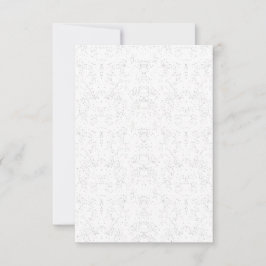 Monochroom Bloemmotief – Elegante Naadloze Kunst Save The Date