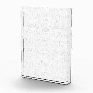 Monochroom bloempatroon – Elegante naadloze kunst Fotoblokken