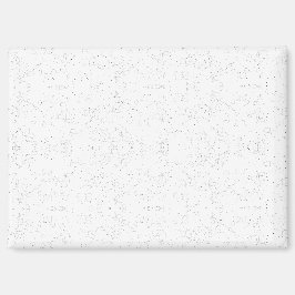 Monochroom bloempatroon – Elegante naadloze kunst Magneet