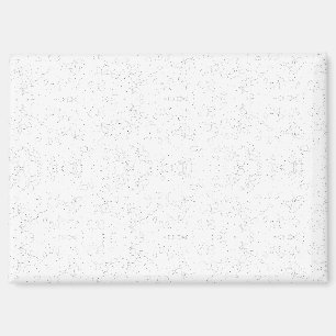 Monochroom bloempatroon – Elegante naadloze kunst Magneet