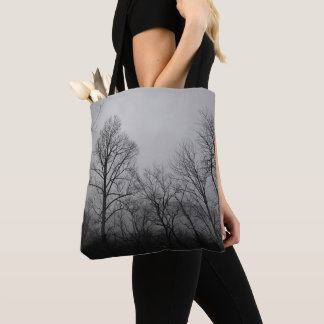 Monochroom_Boom_Draagtassen Tote Bag