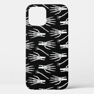 Monochroom Botten Halloween Patroon Case-Mate iPhone Case