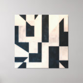 Monochroom Contrast Canvas Afdruk (Voorkant)