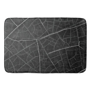 Monochroom eigentijds vervaagd abstract ontwerp badmat