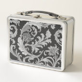 Monochroom Fleur Antiek (Voorkant)