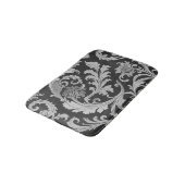Monochroom Fleur Antiek Badmat (Gekanteld)