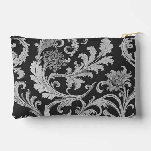Monochroom Fleur Antiek Etui (Achterkant)